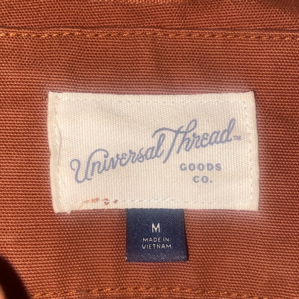 Universal Thread Women's Burnt Orange Jacket- M - image 5